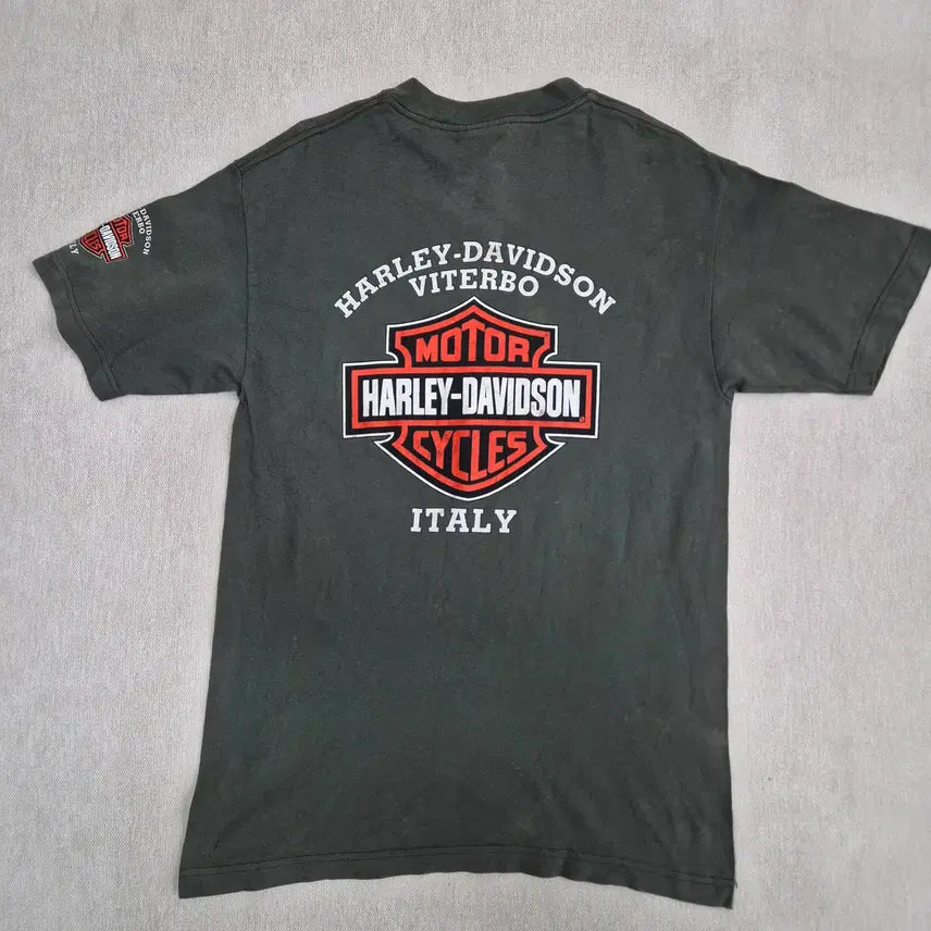 [BUNJANG] Harley-Davidson M Size Short Sleeve T-shirt / 할리데이비슨 M사이즈 반팔티셔츠