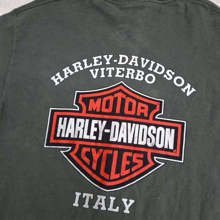 [BUNJANG] Harley-Davidson M Size Short Sleeve T-shirt / 할리데이비슨 M사이즈 반팔티셔츠