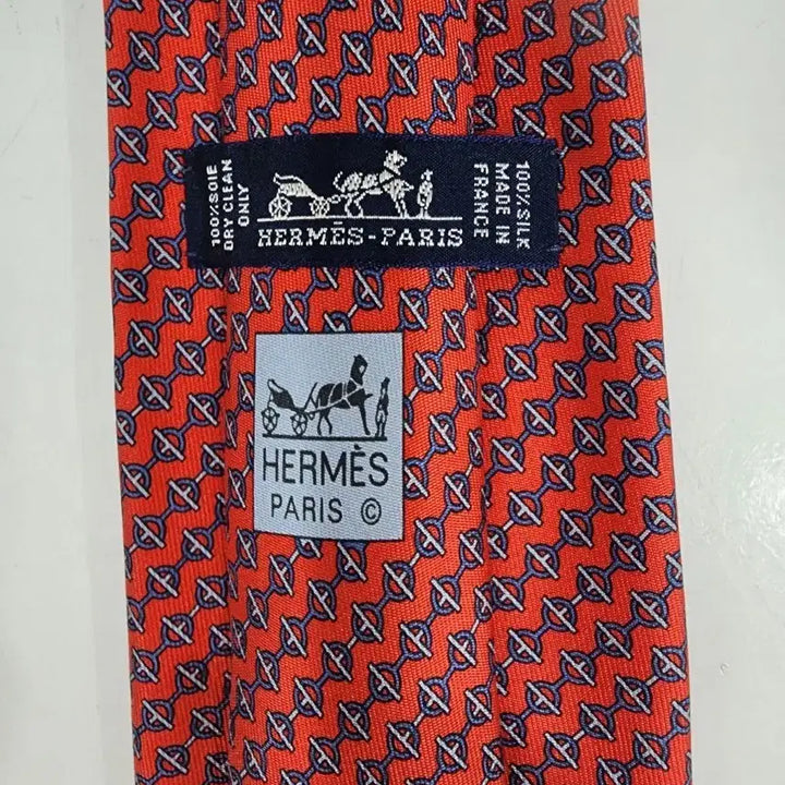 [SOLD OUT] 정품) 에르메스 실크 넥타이
