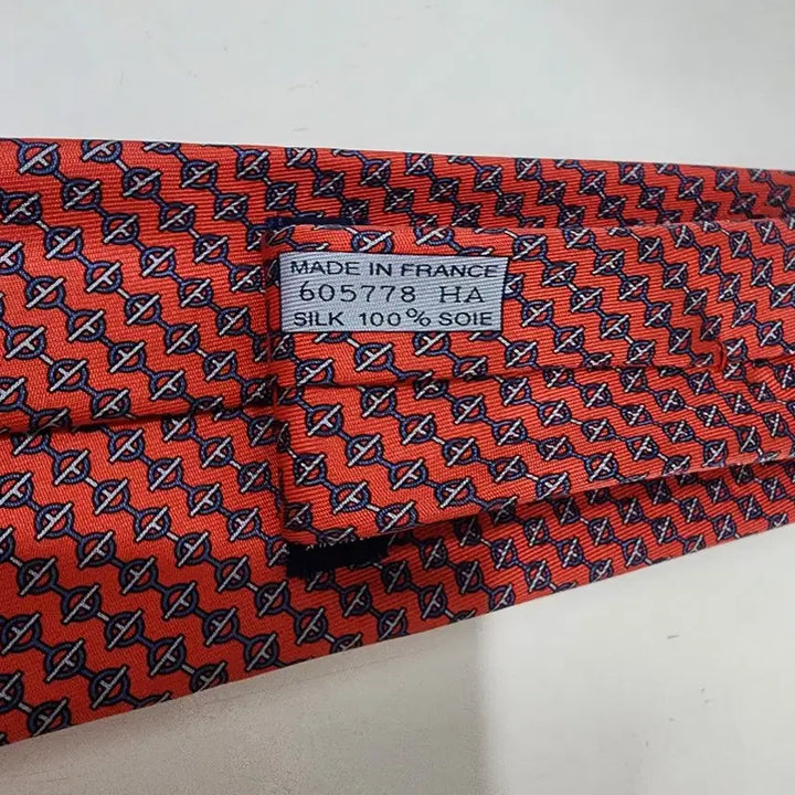 [SOLD OUT] 정품) 에르메스 실크 넥타이