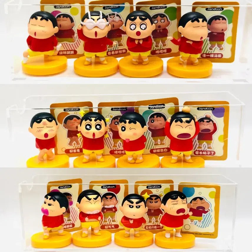 [BUNJANG] Crayon Shin-chan Figure Set / 짱구 피규어 세트