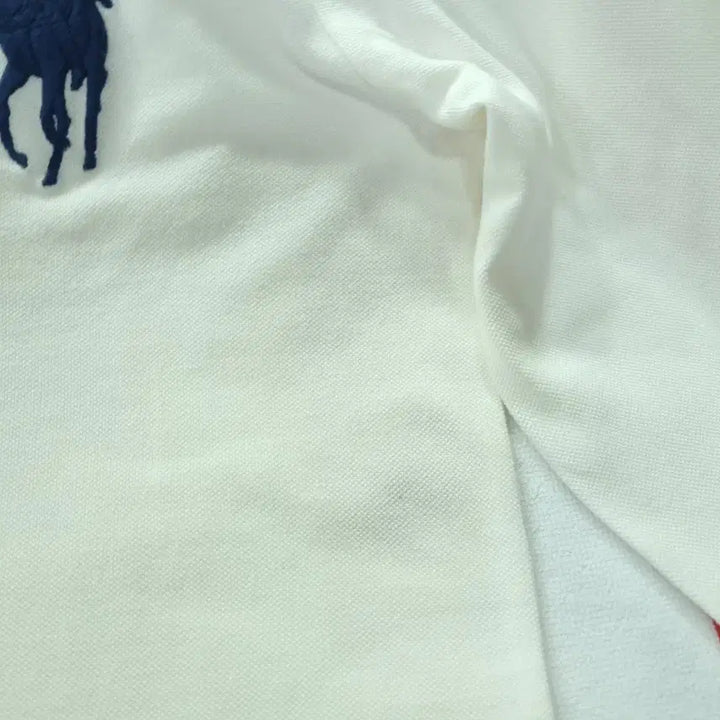 [SOLD OUT] 폴로 랄프로렌 빅포니 화이트 긴팔 폴로티