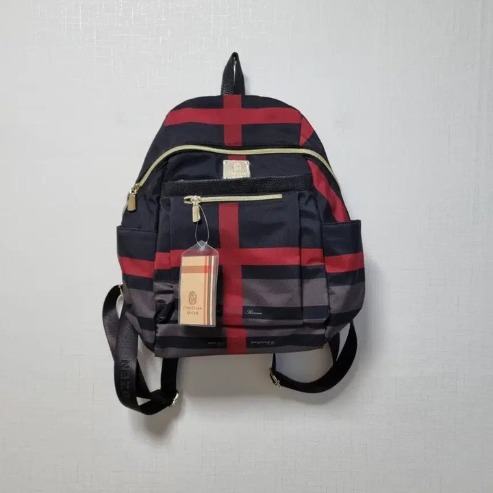 [BUNJANG] Christian Rosen Check Backpack / 새상품 )크리스찬로젠 체크 백팩