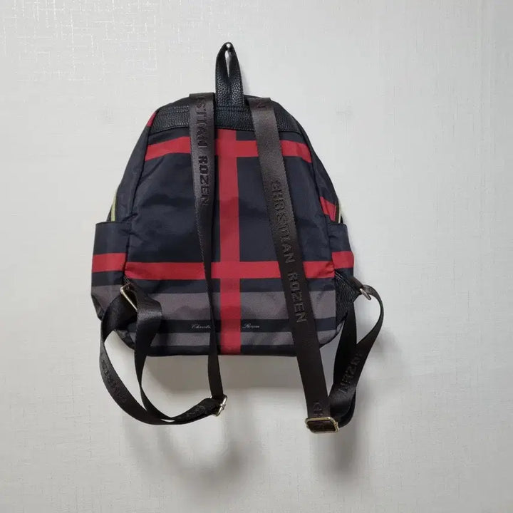 [BUNJANG] Christian Rosen Check Backpack / 새상품 )크리스찬로젠 체크 백팩
