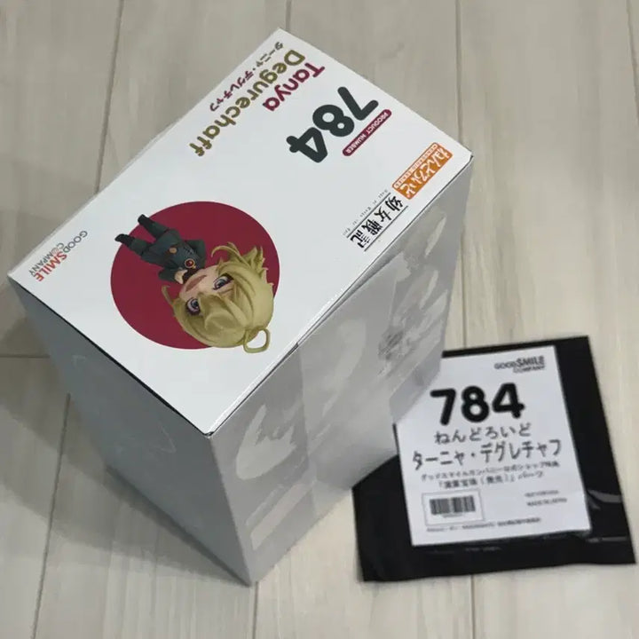 [BUNJANG] Saga of Tanya the Evil Tanya von Degurechaff Nendoroid / 유녀전기 타냐 데그레챠프 넨도로이드