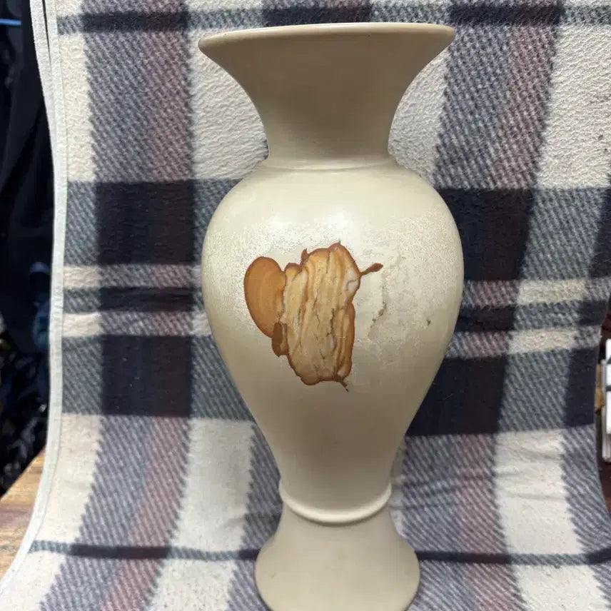 [BUNJANG] Wooden Vase / 목문석 화병