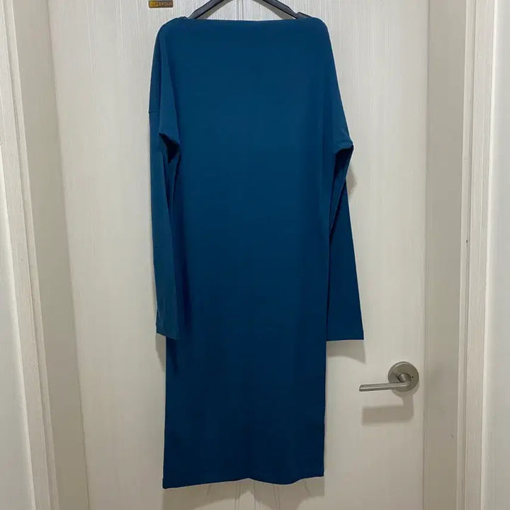 [BUNJANG] LEMUI Blue Boatneck Dress / 르뮈(LEMUI) 블루 보트넥 원피스 F(새상품)