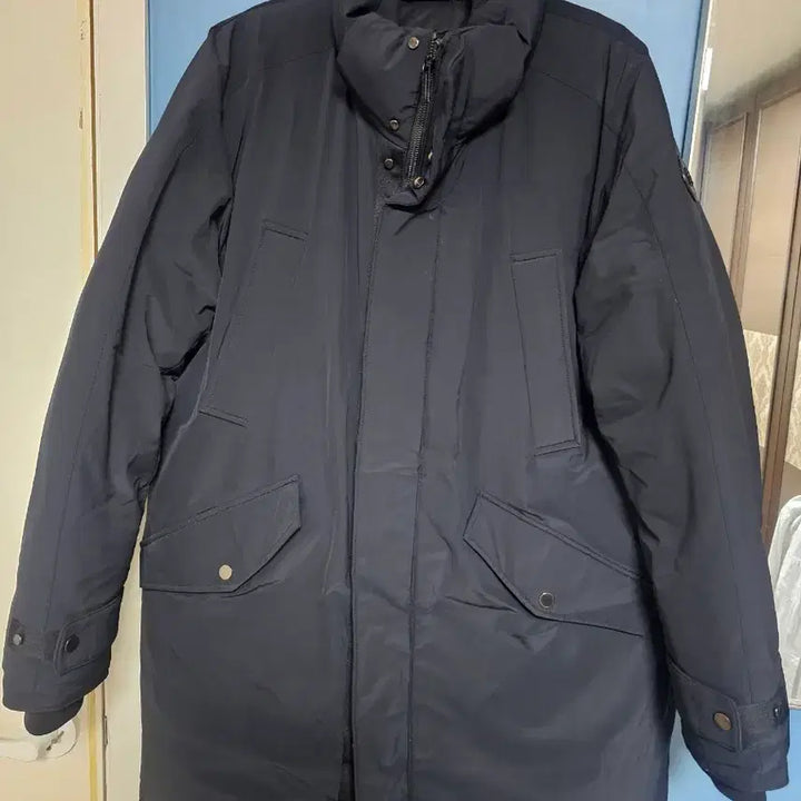 [BUNJANG] KOLON Zest Padded Jacket Black Size 105 / 코오롱 제스트 패딩 105 블랙