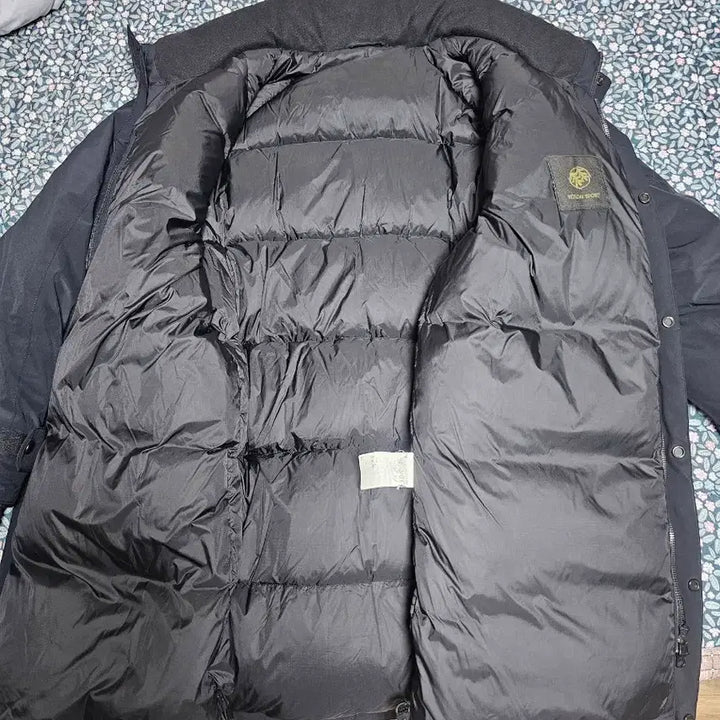 [BUNJANG] KOLON Zest Padded Jacket Black Size 105 / 코오롱 제스트 패딩 105 블랙