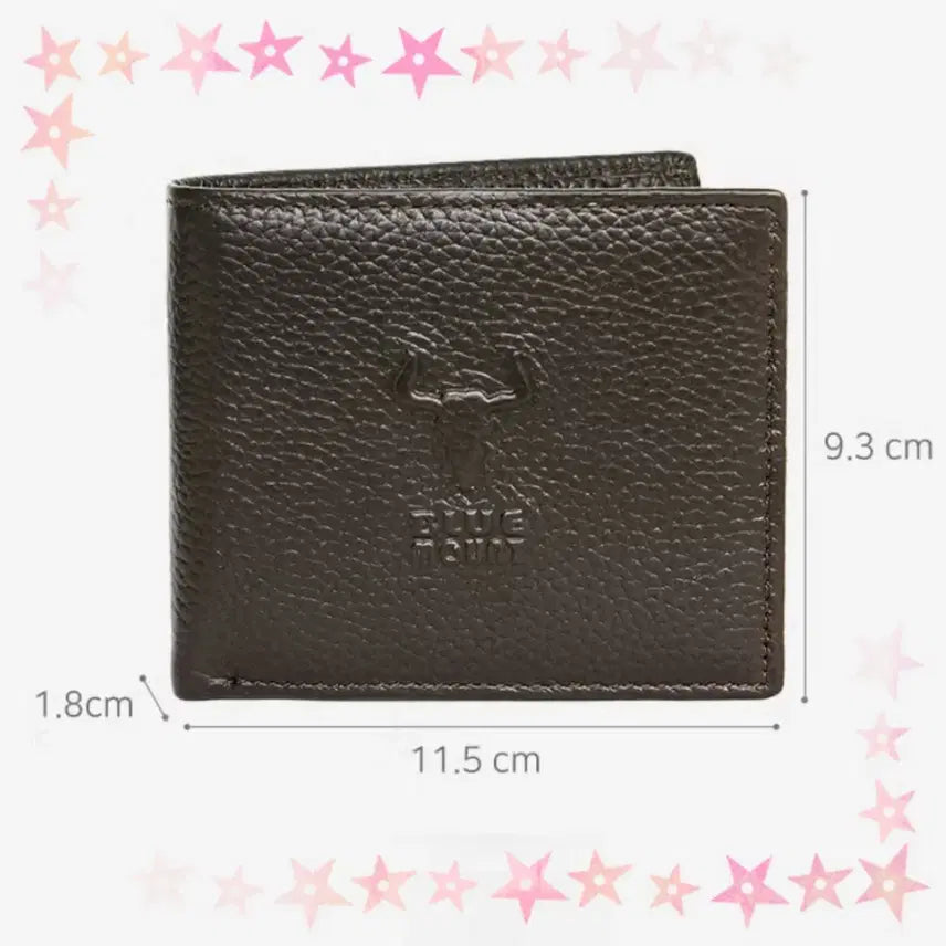 [SOLD OUT] P5 A급 남성 가죽 반지갑 판매해요