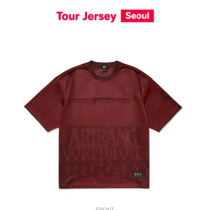 [SOLD OUT] 방탄 고양콘 회장한정 투어 져지 -SEOUL 사이즈 M 미개봉 새상품