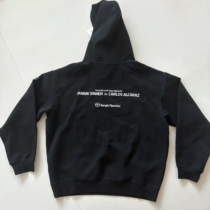 [SOLD OUT] [새상품] XL 세르지오 타키니 블랙 후드티