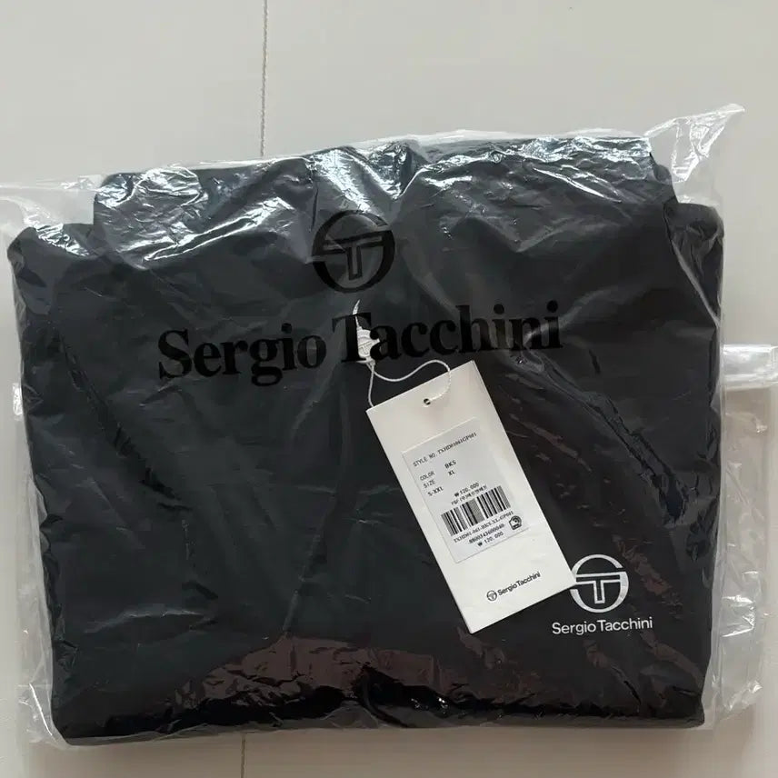 [SOLD OUT] [새상품] XL 세르지오 타키니 블랙 후드티
