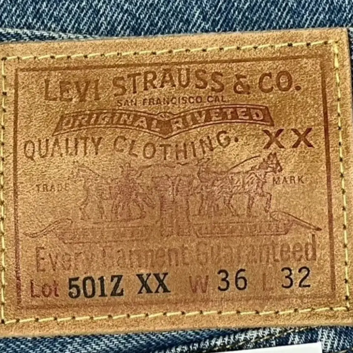 [SOLD OUT] 리바이스 LVC 54501 워싱진