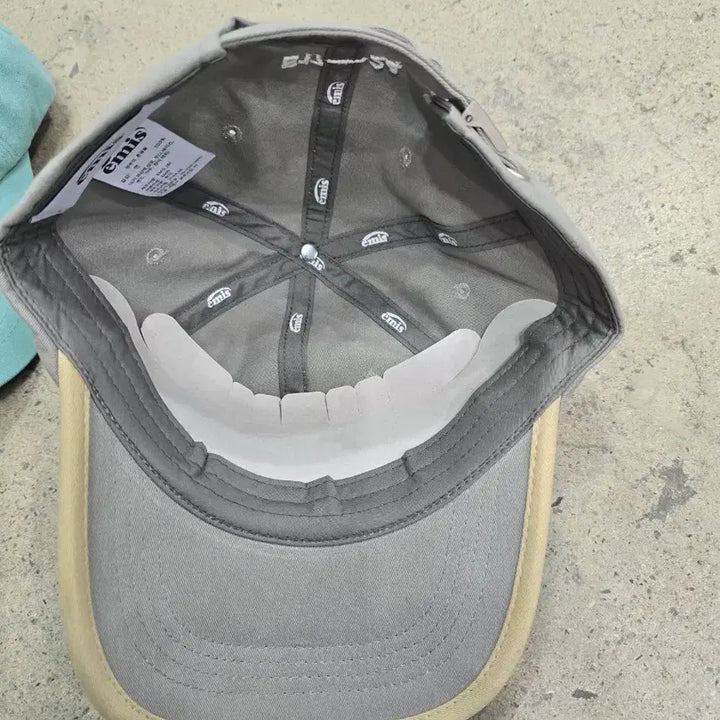 [BUNJANG] Emis Ball Cap Mint/Gray / emis 이미스 볼캡 민트/회색 모자.개당가격