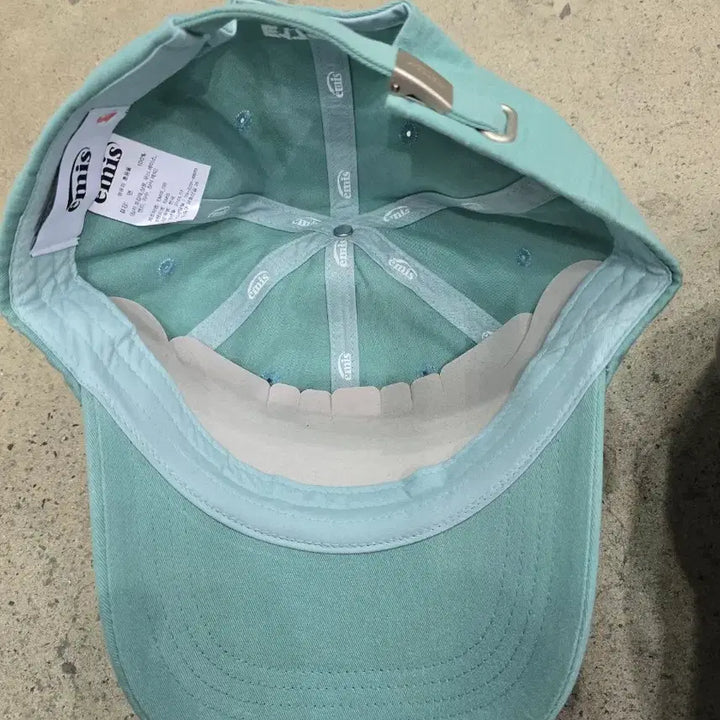 [BUNJANG] Emis Ball Cap Mint/Gray / emis 이미스 볼캡 민트/회색 모자.개당가격