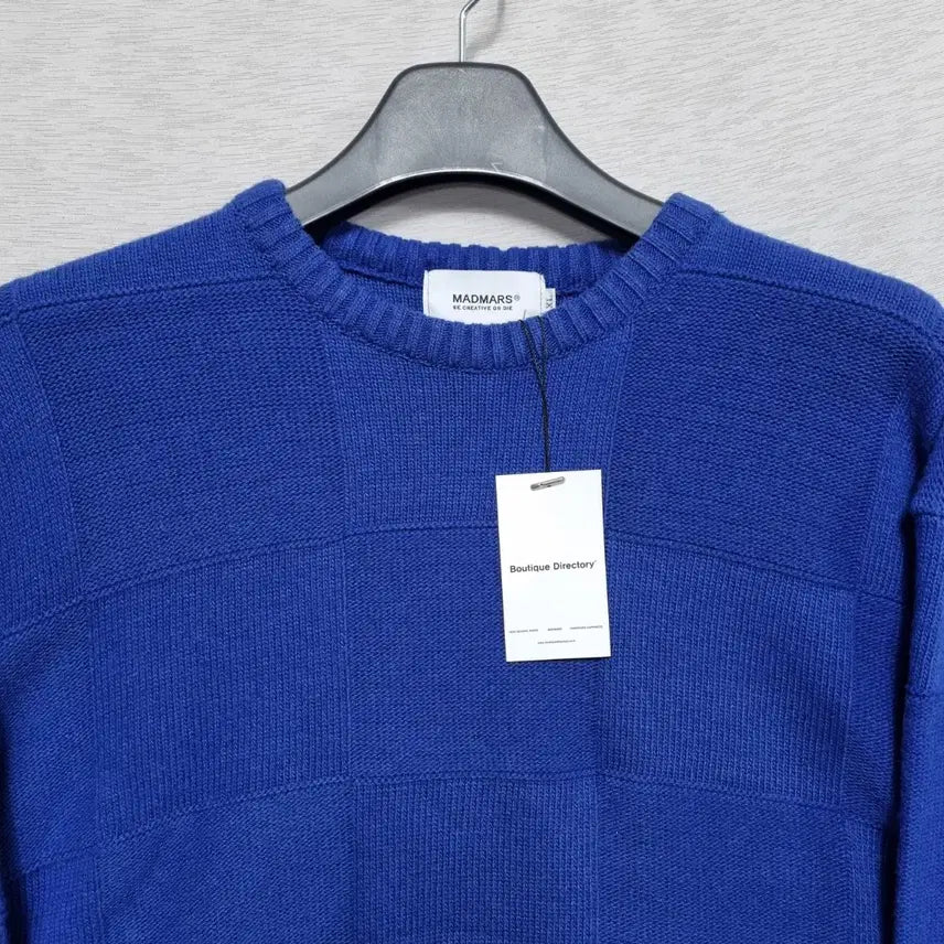 [BUNJANG] Medmars Cashmere Knit Sweater / ㅡ새상품 메드마르스 캐시미어 니트 남105ㅡ0410