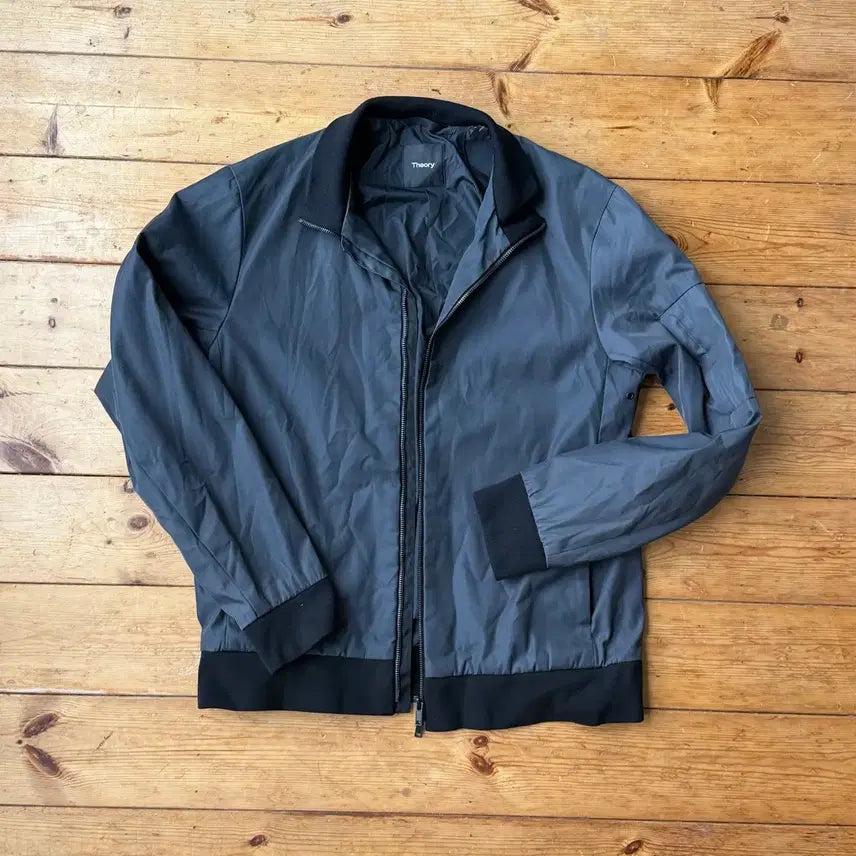[BUNJANG] Theory Minimal Bomber Jacket / 띠어리 미니멀 봄버 자켓 / M