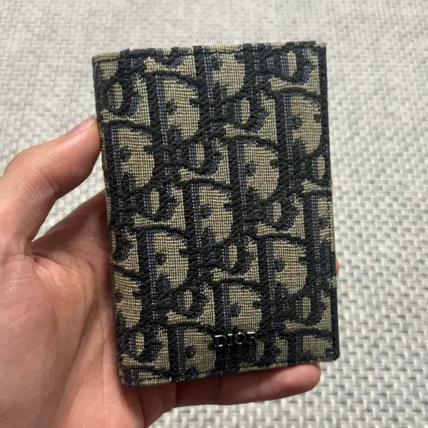 [SOLD OUT] 디올 오블리크 카드지갑 오거나이저