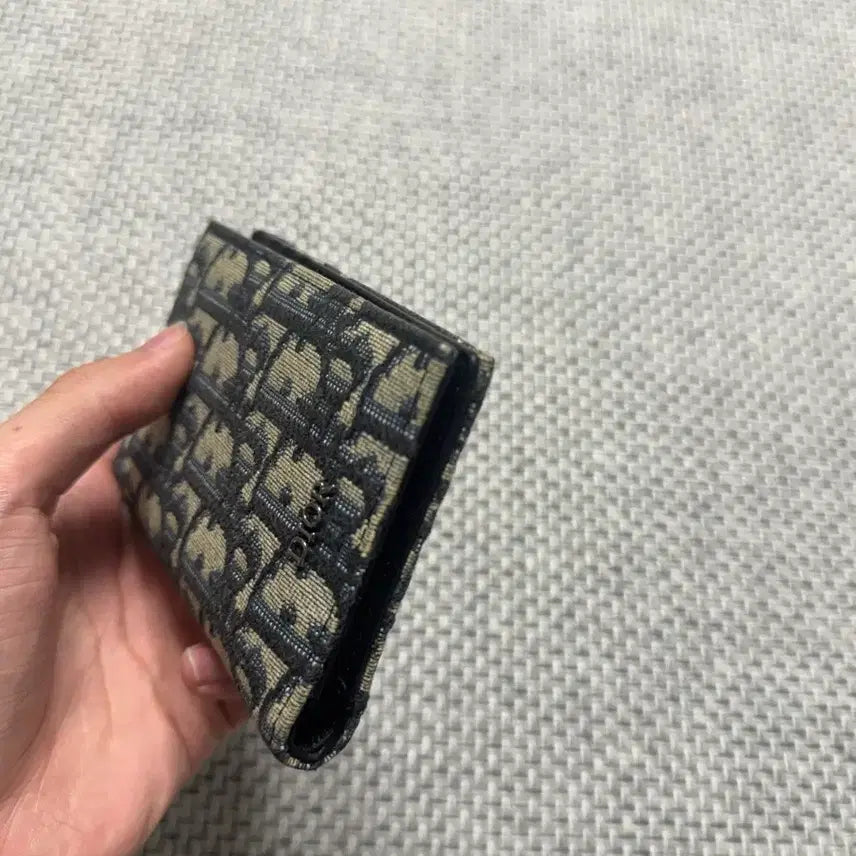 [SOLD OUT] 디올 오블리크 카드지갑 오거나이저