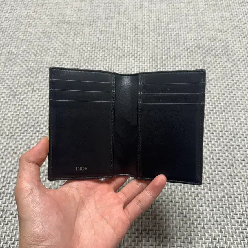 [SOLD OUT] 디올 오블리크 카드지갑 오거나이저
