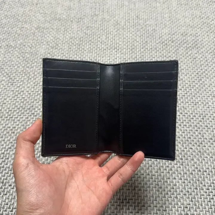 [SOLD OUT] 디올 오블리크 카드지갑 오거나이저