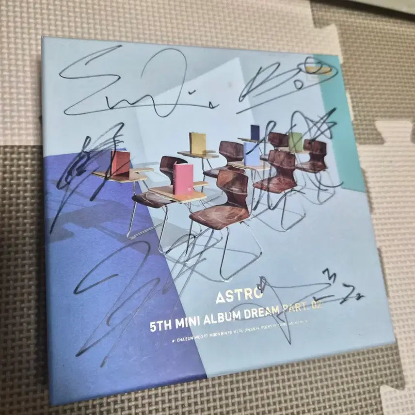 [SOLD OUT] 아스트로 Dream Part.02 앨범 친필싸인