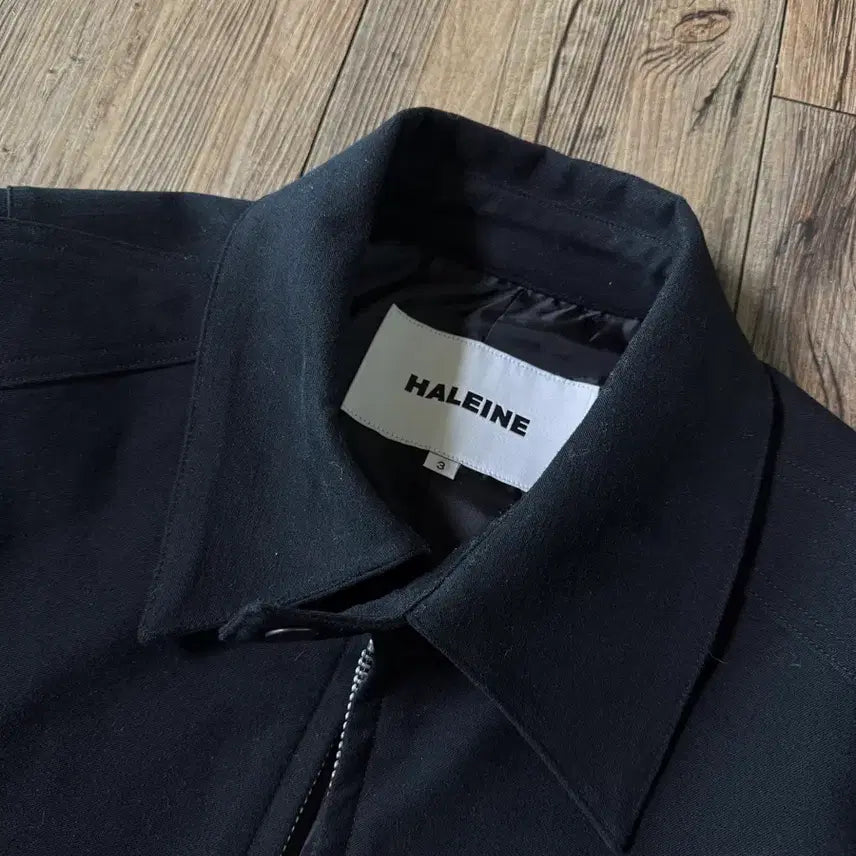 [BUNJANG] Allen 3D Moleskin Short Jacket Black / 알렌느 3D 몰스킨 숏자켓 블랙 3