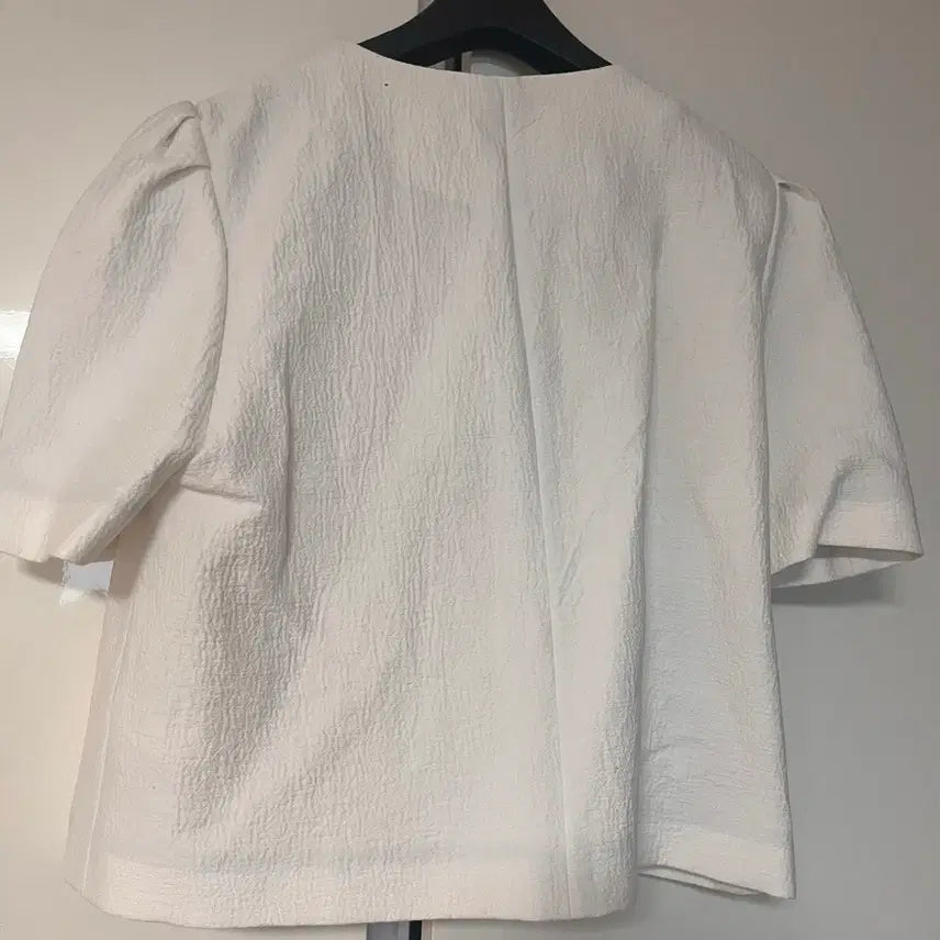 [BUNJANG] Your Name Here &amp; More Outer Summer White Jacket S / (새제품) 유어네임히얼 앤모어 바깥은여름 화이트자켓 S