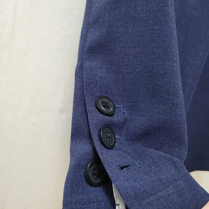 [BUNJANG] Linen Navy Suit Set L / 새상품 린넨 네이비 수트 셋업 L