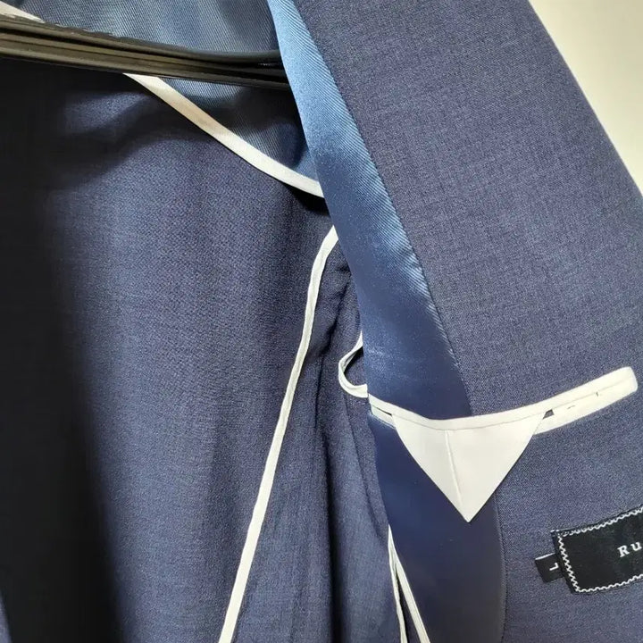 [BUNJANG] Linen Navy Suit Set L / 새상품 린넨 네이비 수트 셋업 L