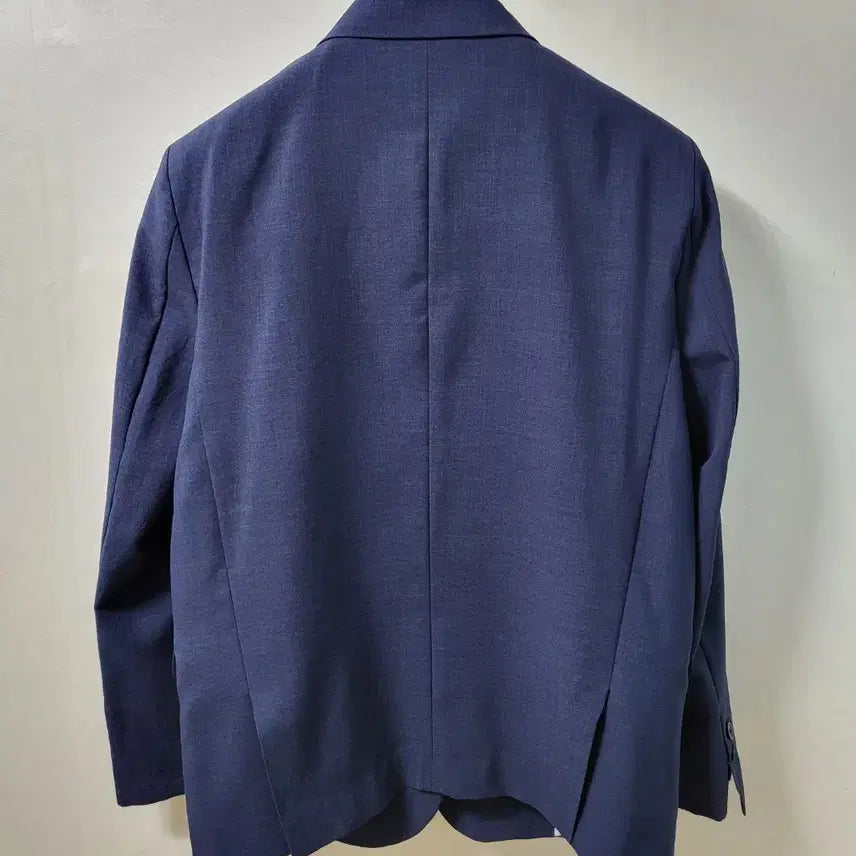 [BUNJANG] Linen Navy Suit Set L / 새상품 린넨 네이비 수트 셋업 L