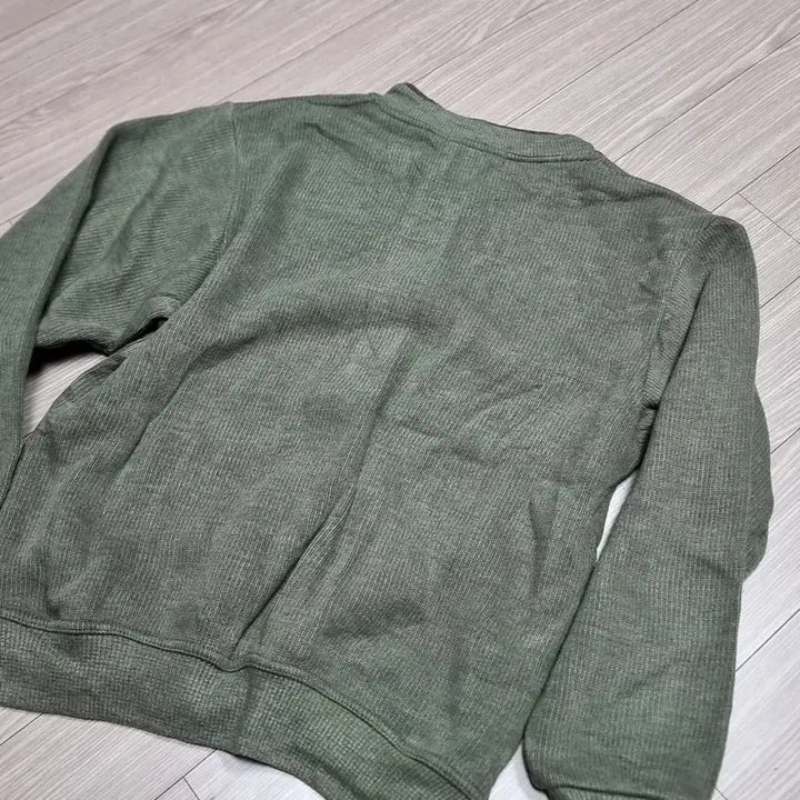 [BUNJANG] CLAUDIO VALENTINO Khaki Sweatshirt / 일본제 CLAUDIO VALENTINO 맨투맨 티셔츠(95.100)