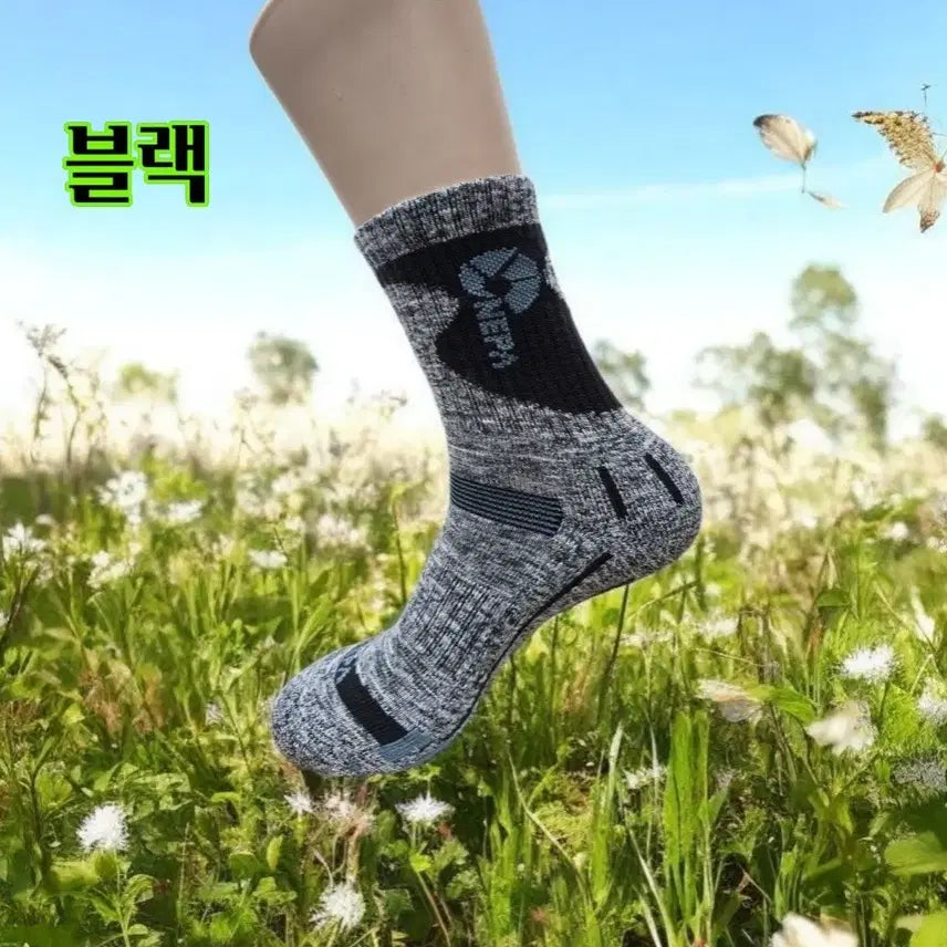 [BUNJANG] [네파] 양말  남 트레킹 중목양말 5켤레 9,000원 / [네파] 양말  남 트레킹 중목양말 5켤레 9,000원