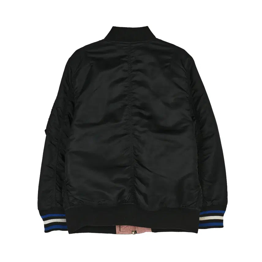 [BUNJANG] Supreme x Undercover Reversible MA-1 Jacket Black/Pink / [S] 슈프림 X 언더커버 리버서블 MA-1 자켓