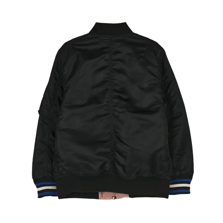 [BUNJANG] Supreme x Undercover Reversible MA-1 Jacket Black/Pink / [S] 슈프림 X 언더커버 리버서블 MA-1 자켓