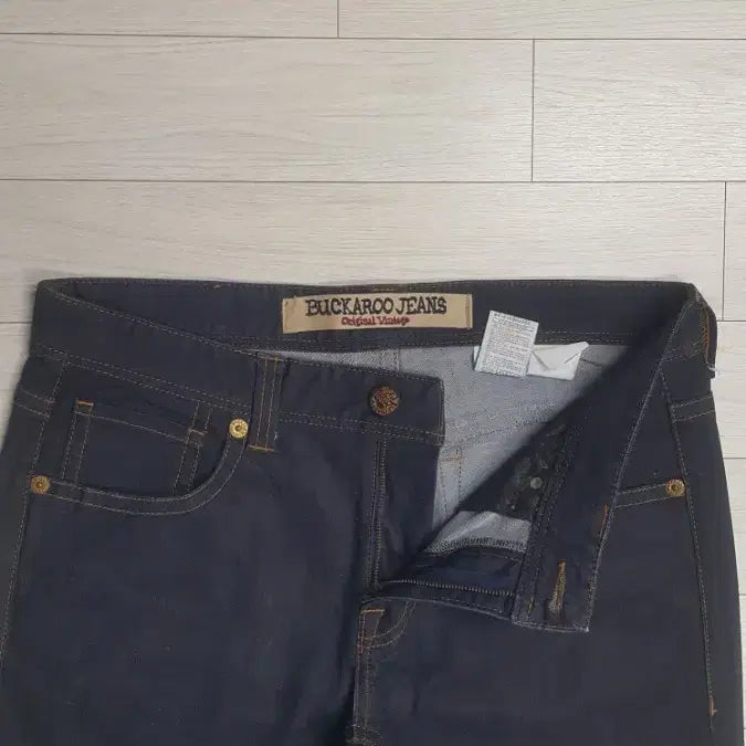 [SOLD OUT] 버커루진(사방스판) 워싱청바지 34인치(No.177)거의새바지!