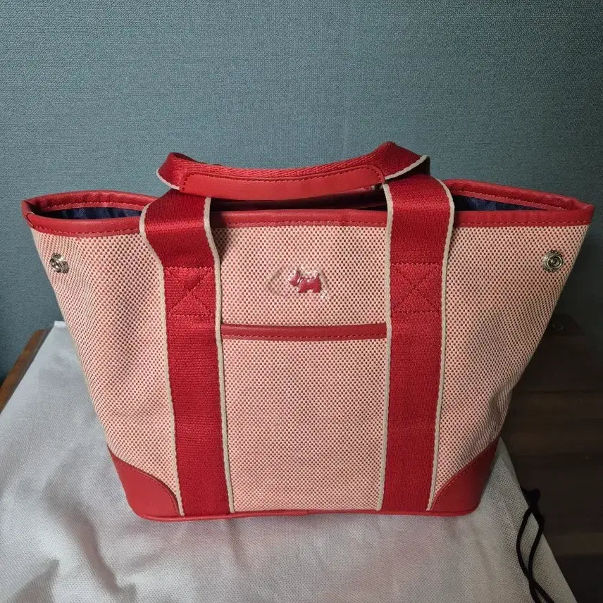 [BUNJANG] Agatha Paris Red Tote Bag / 아가타 PARIS 토트백 레드 (새상품)