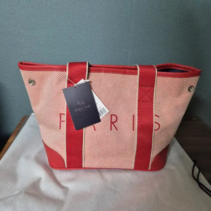 [BUNJANG] Agatha Paris Red Tote Bag / 아가타 PARIS 토트백 레드 (새상품)
