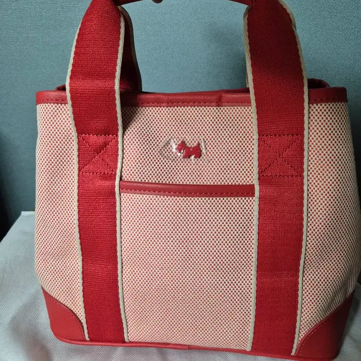 [BUNJANG] Agatha Paris Red Tote Bag / 아가타 PARIS 토트백 레드 (새상품)