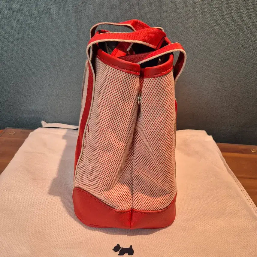 [BUNJANG] Agatha Paris Red Tote Bag / 아가타 PARIS 토트백 레드 (새상품)