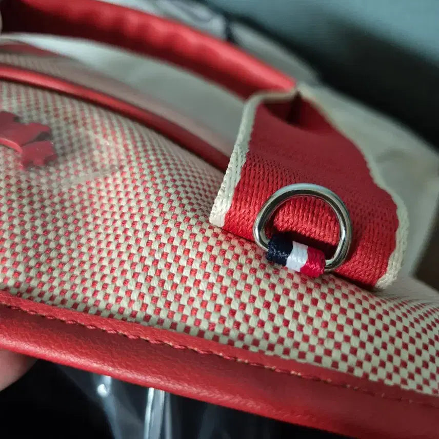 [BUNJANG] Agatha Paris Red Tote Bag / 아가타 PARIS 토트백 레드 (새상품)