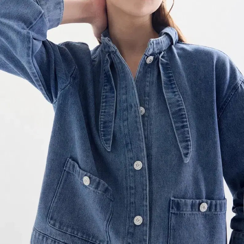 [SOLD OUT] 새상품)랑방 LANVIN COLLECTION 데님 청자켓