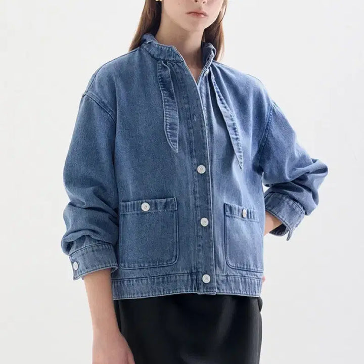[SOLD OUT] 새상품)랑방 LANVIN COLLECTION 데님 청자켓