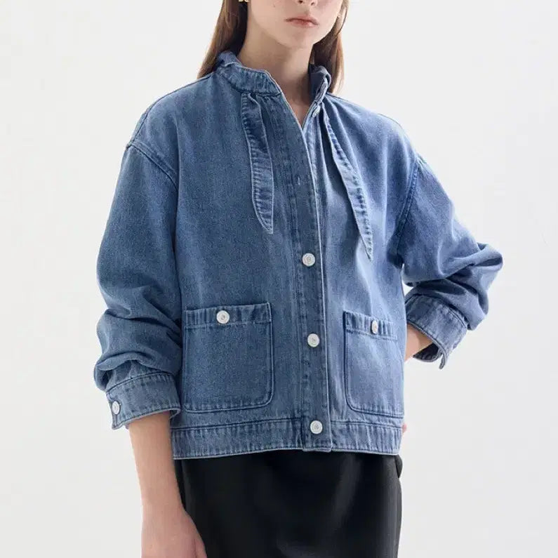 [SOLD OUT] 새상품)랑방 LANVIN COLLECTION 데님 청자켓