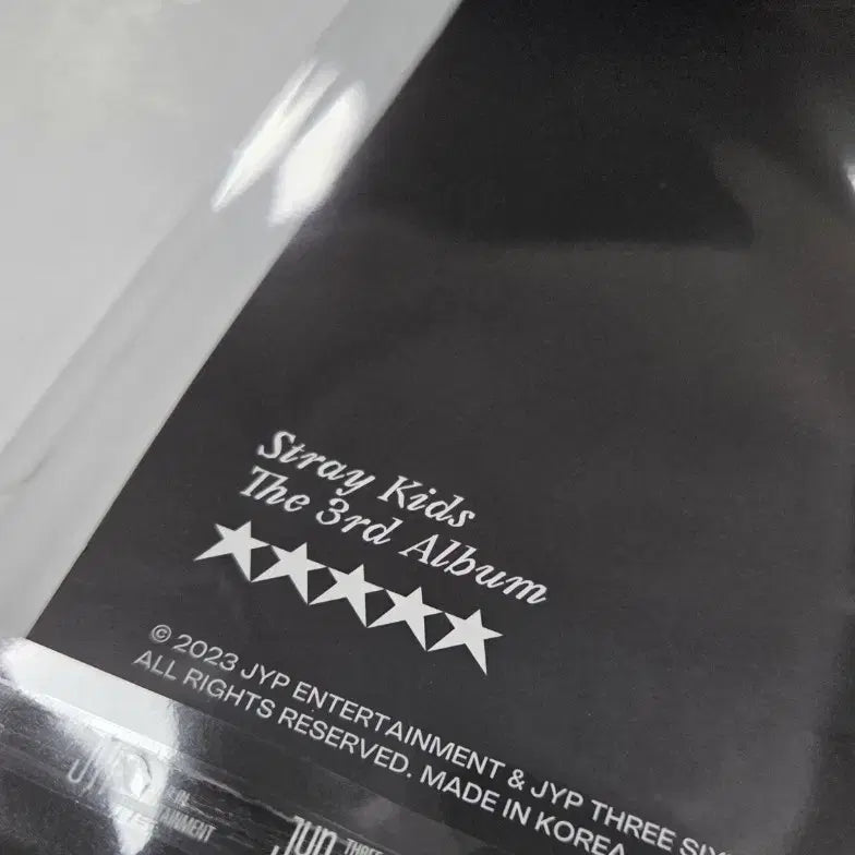 [SOLD OUT] SKZ 스키즈 특 사운드웨이브 특전 자석