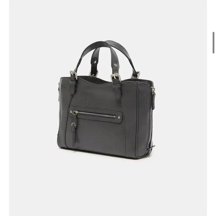 [BUNJANG] Couronne Hyper Zipper Tote Bag 29 Dark Grey / 쿠론 하이퍼 지퍼 토트백 29 다크그레이