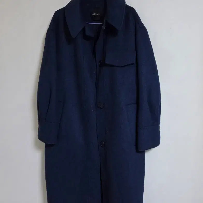 [BUNJANG] Ann More Long Wool Coat / 앤모어 롱 코트 55(66도 가능)