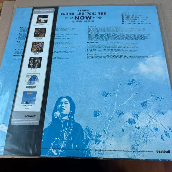 [BUNJANG] Kim Jung Mi Shin Joong Hyun NOW 2003 Beatball LP / (미개봉 LP) 김정미 신중현 - NOW, 희귀 2003년 비트볼 발매
