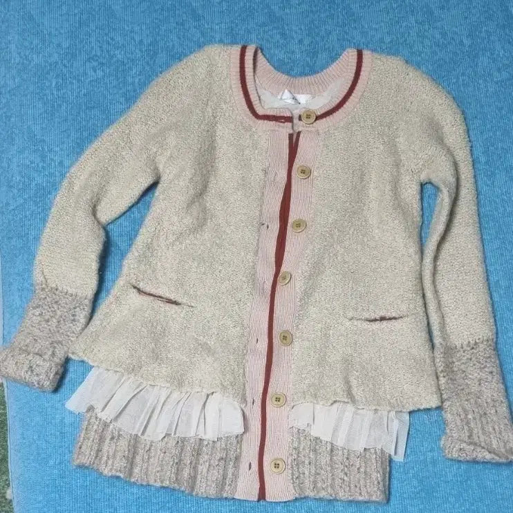 [BUNJANG] Knit Cardigan / 니트가디건